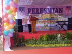 Bupati Tanggamus Resmikan Pasar Talang Padang