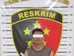 Reskrim Polsek Tanjung Karang Timur Berhasil Mengamankan Tersangka Curat