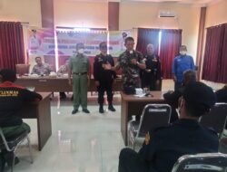 Sosialisasi Pengamanan Pilkades Serentak, Ini Pesan Danramil & Forkopimcam Jetis