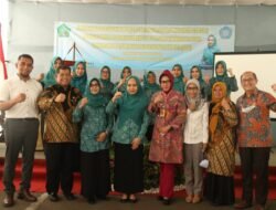 PKK Sobo Pabrik Sosialisasikan GP2SP di PT.Ecco Indonesia