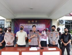 Beraksi di 5 TKP, Tiga Pelaku Curat Ranmor Tak Berdaya di Tangan Polisi