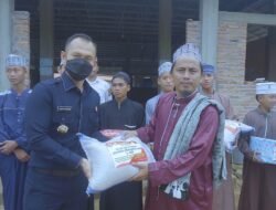 Serdik Sespimmen Polri Angkatan 62 Berikan Bansos Di Ponpes Lampung Timur