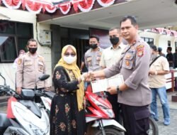 Terima Kasih Pak Polisi Lampung Timur, Motor Kami Yang Hilang Akhirnya Ditemukan