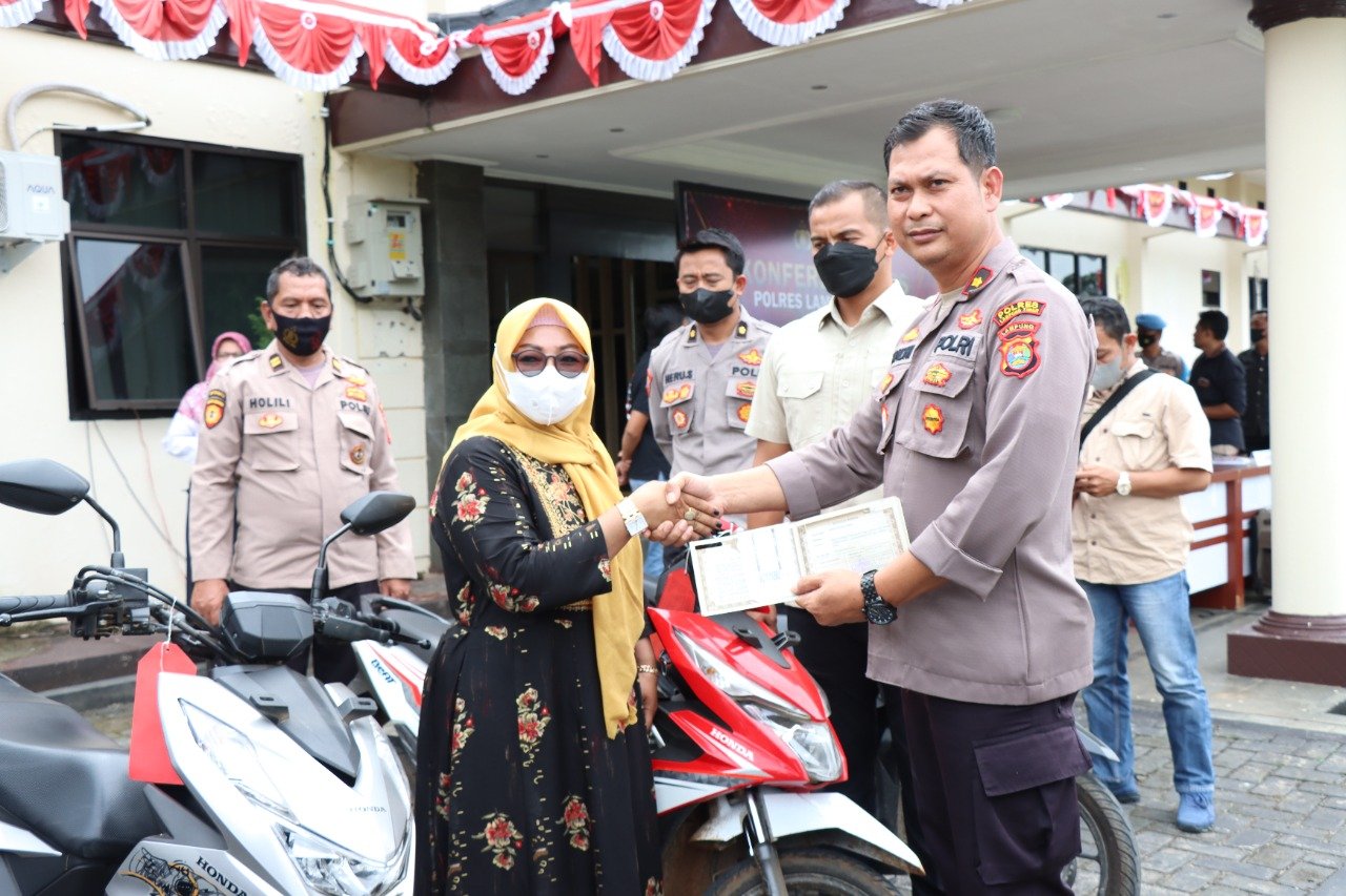 Terima Kasih Pak Polisi Lampung Timur, Motor Kami Yang Hilang Akhirnya Ditemukan
