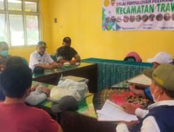 Koramil Trawas Targetkan 13 Desa Tervaksin PMK Tahap 2