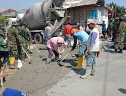 TMMD KE-114 Mojokerto: Peningkatan Kualitas Jalan Penghubung Dongkrak Perekonomian Warga