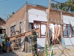 TMMD KE-114 Mojokerto Hari Kelima, Ini Capaian Renovasi Mushola Dusun Merak