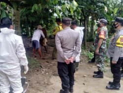Polres Lampung Tengah Cegah Penyebaran Wabah PMK