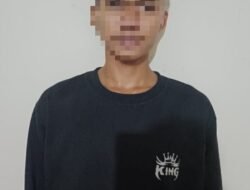 Aniaya Suami Siri Ibunya, VDV Digelandang Polres Lampung Timur