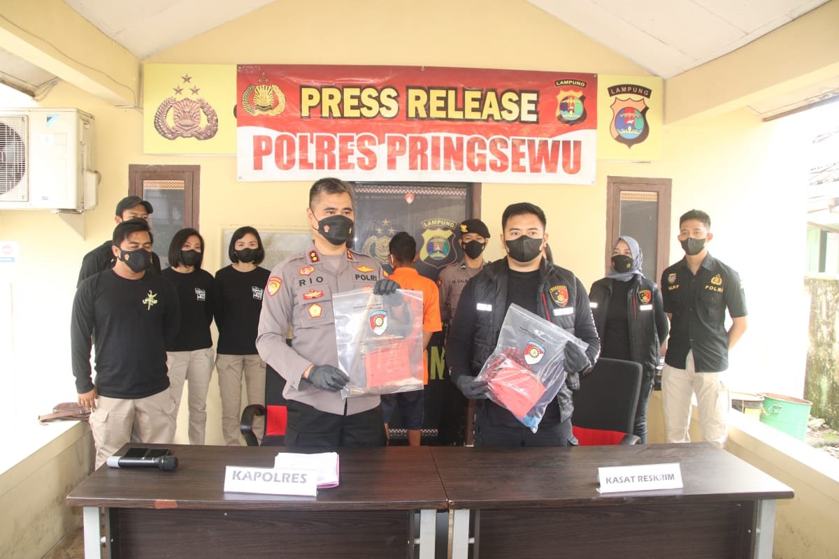 Seorang Bapak di Pringsewu Tega Perkosa Anak kandung dan Sempat Menjualnya