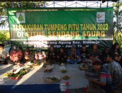 Warga Njaretan -Urangagung Adakan Kirab Tumpeng Pitu Di Situs Sendang Agung,Peringati Tahun Baru Islam