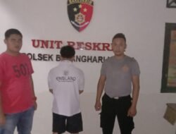 Gadaikan Truck Korban, AR Di Tangkap Polisi