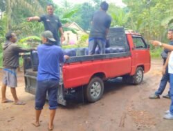 Polres Lampung Timur Amankan 1.190 Liter Solar Subsidi Tak Berizin