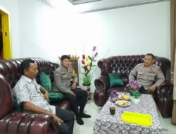 Polsek Way Pengubuan Beserta Jajaran Lakukan Patroli Dialogis Jelang Pilkakam