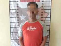 Polsek Sungkai Tangkap Pelaku Penipuan Dengan Modus Menjadi  ASN