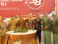 PIVERI Sidoarjo Gelar HUT ke 58