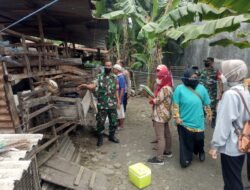 Polresta Sidoarjo dampingi Pelaksanaan Vaksinasi Hewan Ternak