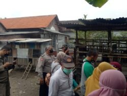 Polresta Sidoarjo dampingi Pelaksanaan Vaksinasi Hewan Ternak