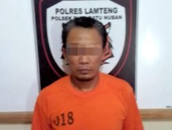 Pelaku Penggelapan Sepeda Motor di Lampung Tengah Diamankan Polisi