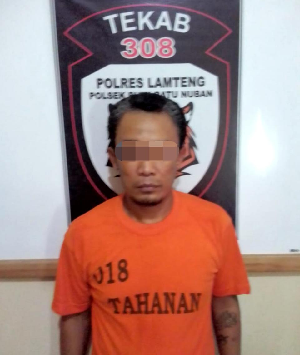 Pelaku Penggelapan Sepeda Motor di Lampung Tengah Diamankan Polisi