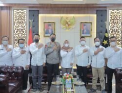 Polda Lampung Terima kunjungan Bawaslu Lampung
