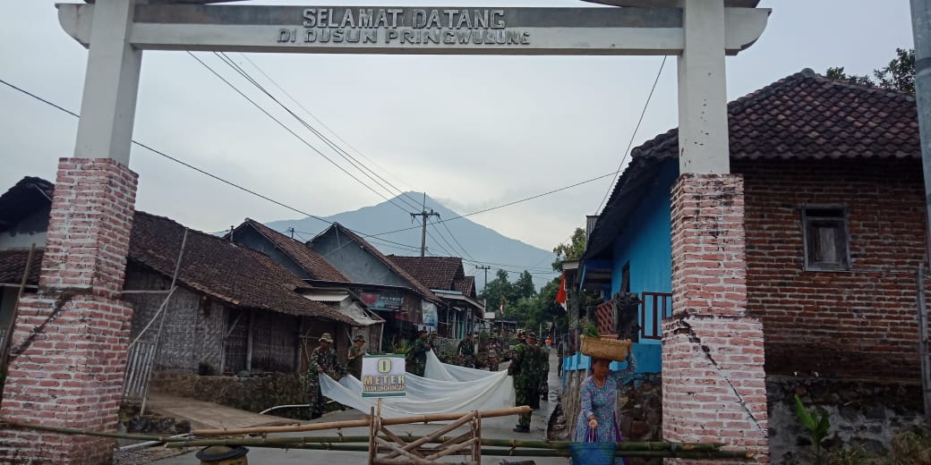 TMMD Imbangan Ke-114 Mojokerto, Garap Sasaran Fisik Jalan Dusun Pringwulung