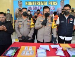 Satresnarkoba Sidoarjo Ringkus Pengedar Sabu Jaringan Bali