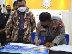 Polres Madiun Kota Komitmen Wujudkan Pembangunan Zona Integritas Menuju WBK