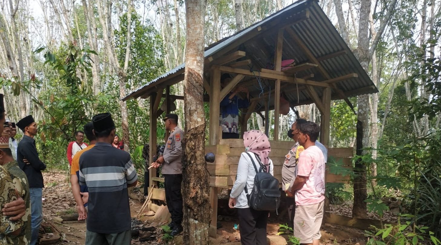 Polsek Pulau Panggung Identifikasi Korban Dugaan Bunuh Diri