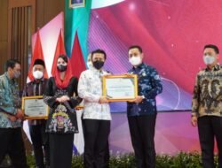 Pemkab Sidoarjo Dikado Penghargaan Kinerja Pencapaian IRL Pada BIAN Tahun Ini