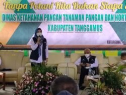 Bupati Tanggamus Pimpin Apel Siaga Penyuluh Pertanian