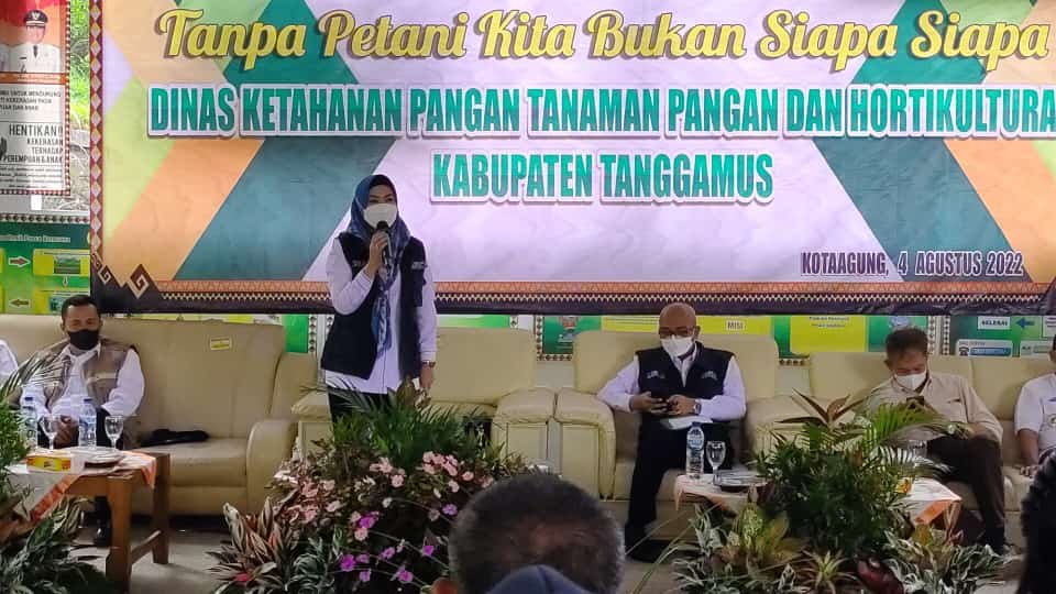 Bupati Tanggamus Pimpin Apel Siaga Penyuluh Pertanian
