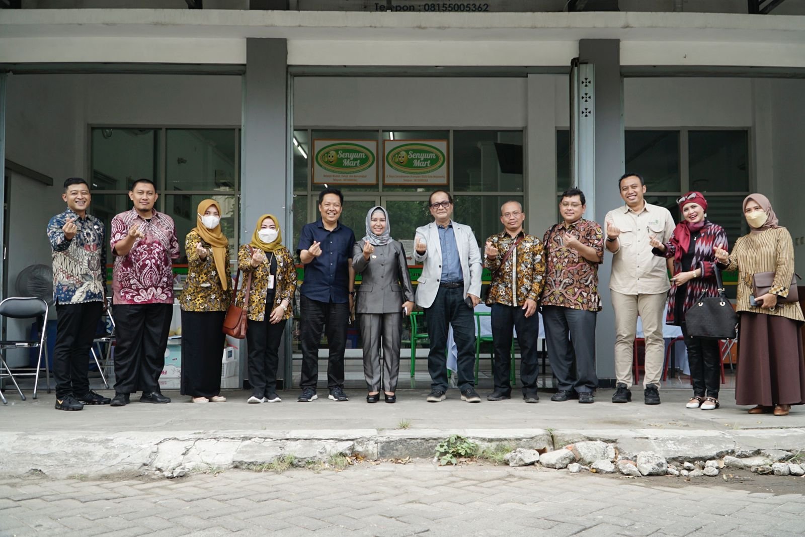 Wali Kota Mojokerto Terima Kunjungan Sesmenkop RI