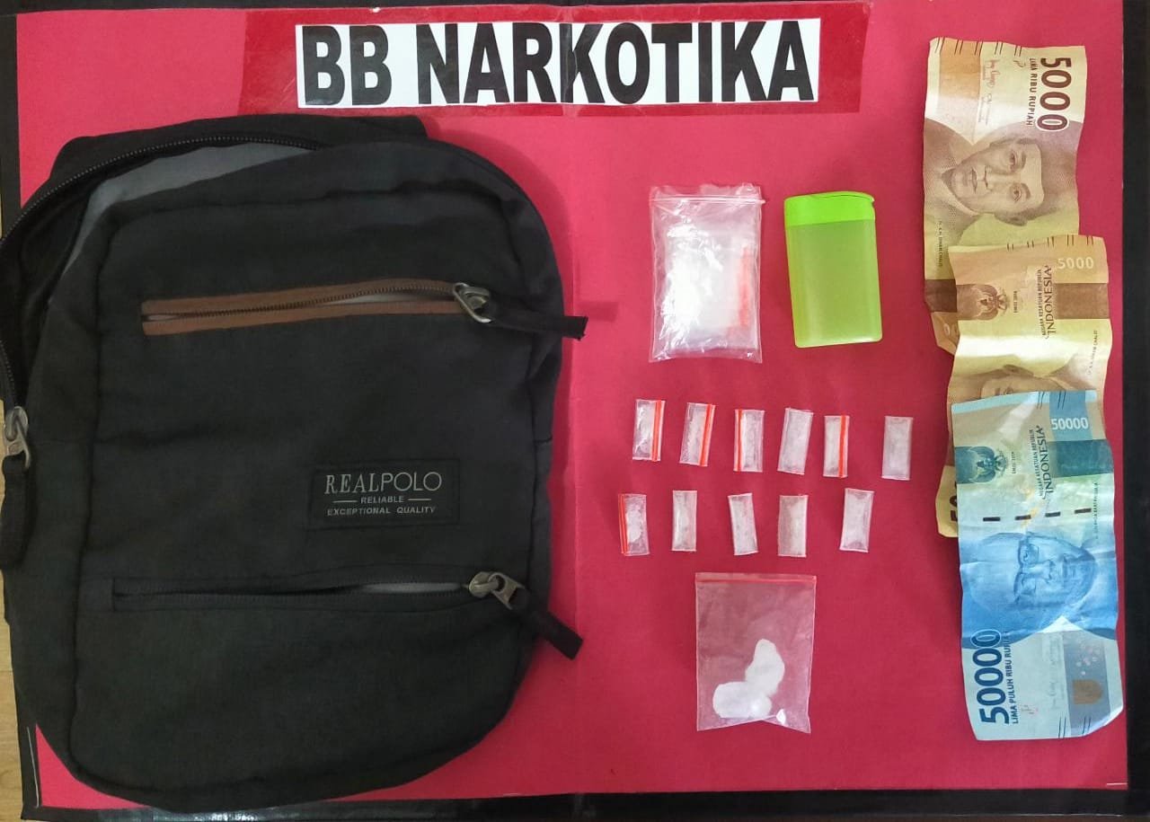 Residivis Narkoba, Tertangkap Bawa Sabu di Lampung Timur