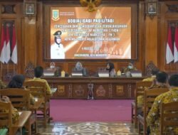 Pemkot Mojokerto Gencarkan P4GN dan Prekursor Narkotika