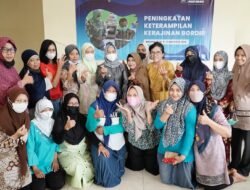 Pemkot Mojokerto Gelar Pelatihan Peningkatan Keterampilan Kerajinan Bordir