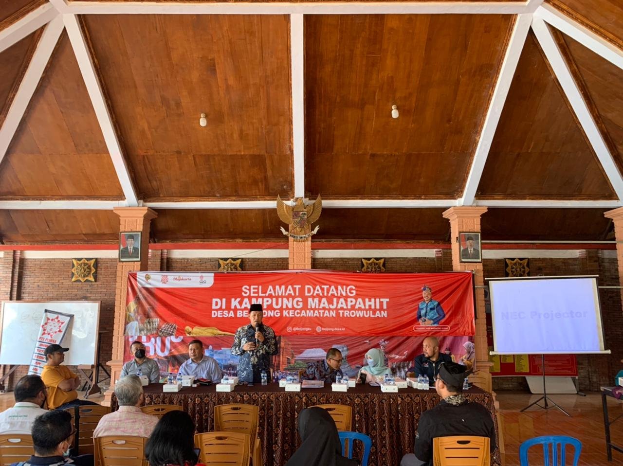 DPRD Jatim H. Suwandy Firdaus Tinjau Kesiapan Kabupaten Mojokerto Jadi Tuan Rumah Porprov Jatim 2023