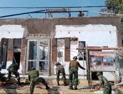 TMMD KE-114 Mojokerto Hari Kesebelas, Ini Capaian Renovasi Mushola Dusun Merak