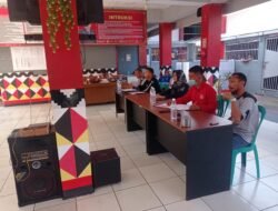 Warga Binaan Pemasyarakatan Rutan Kota Agung Terbakar Semangat Kemerdekaan