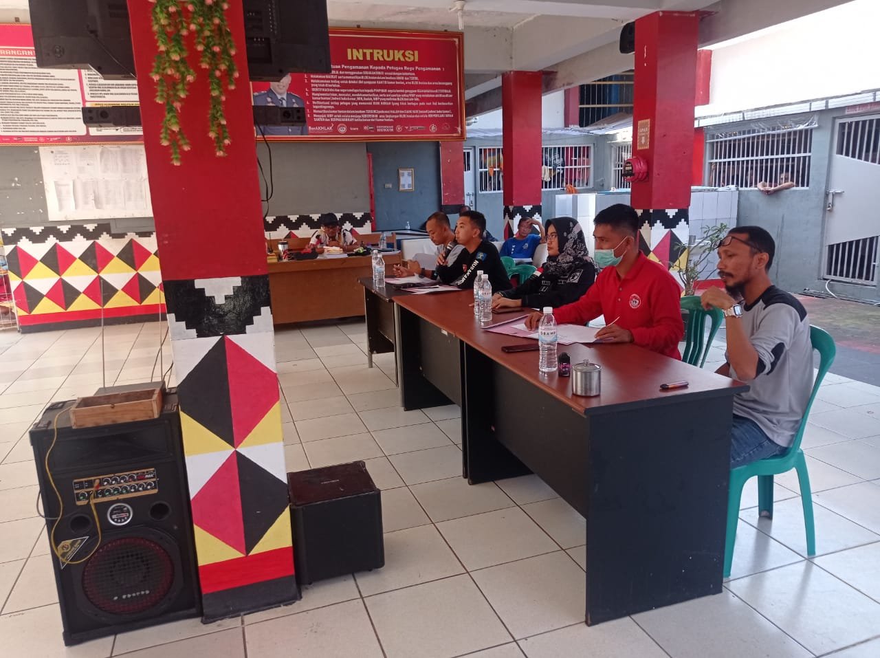 Warga Binaan Pemasyarakatan Rutan Kota Agung Terbakar Semangat Kemerdekaan