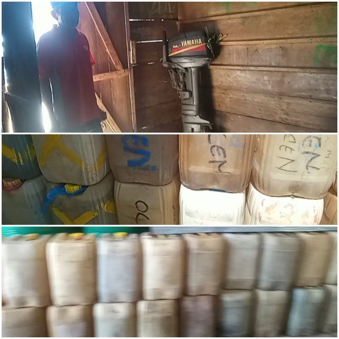 Oknum Pengusaha di Desa Babang Jual Minyak Tanah Subsidi Rp 6000/Liter