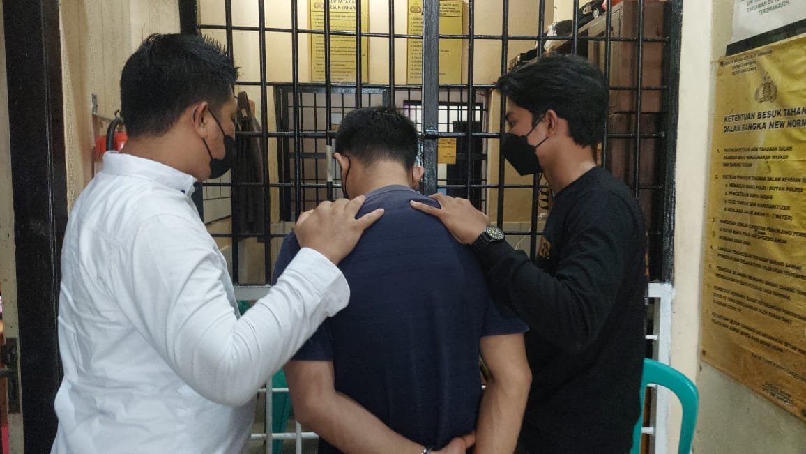 Gerak Cepat Tekab 308 Polres Tanggamus Amankan Resedivis DPO Pembobol Rumah