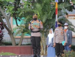 Jajaran Polresta Bandar Lampung Goes To School