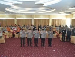 Kapolda Lampung Buka Pelatihan Keterampilan Disaster Victim Identification (DVI) Polda Lampung tahun 2022