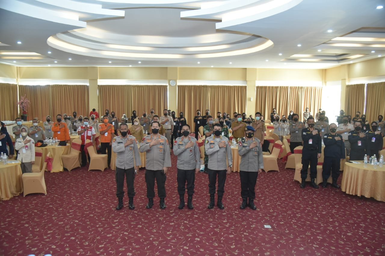 Kapolda Lampung Buka Pelatihan Keterampilan Disaster Victim Identification (DVI) Polda Lampung tahun 2022