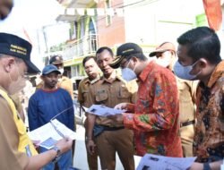 Tidak Hanya Dilebarkan, Gus Muhdlor Akan Bangun Taman di Pertigaan Jalan Bangah-Aloha