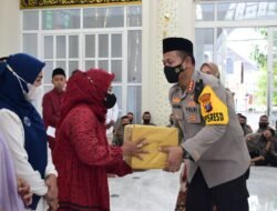 Polresta Sidoarjo Gelar Doa Bersama dan Santuni Anak Yatim di Hari Asyura
