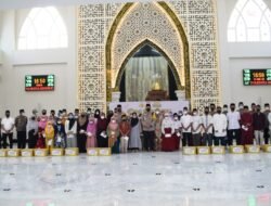Polresta Sidoarjo Gelar Doa Bersama dan Santuni Anak Yatim di Hari Asyura