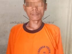 Seorang pelaku Curat Diamankan Jajaran Polsek Seputih Surabaya Lampung Tengah