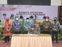Rembuk Stunting Sidoarjo dengan Strategi Konvergensi untuk Capai Target Dibawah 14 Persen